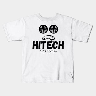 Hitech Black Kids T-Shirt